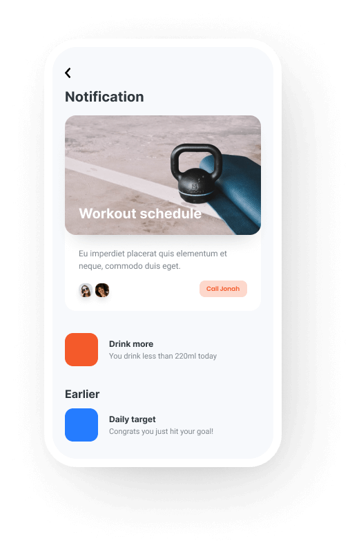 Software In Out tech startup smart notification feature mobile img